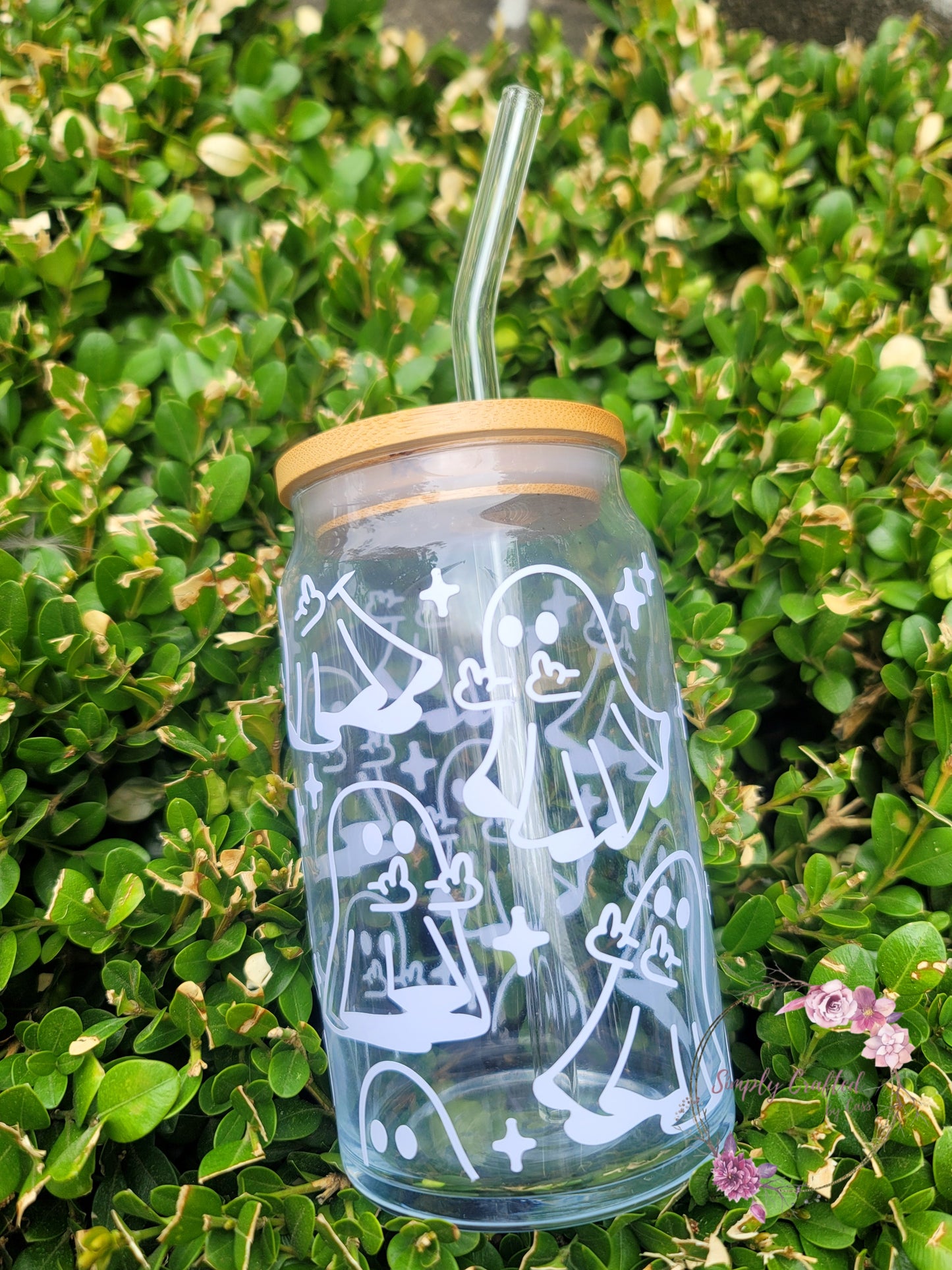 Ghost Glass Can