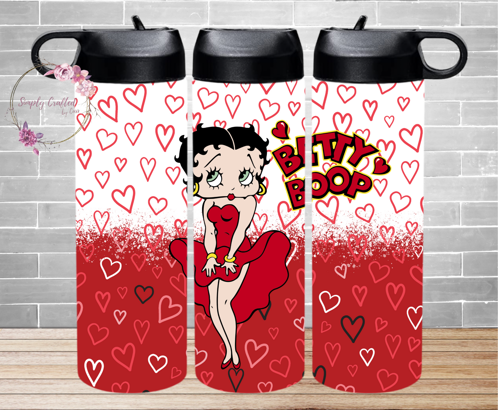 Betty Boop™ Beaded Latte Mug