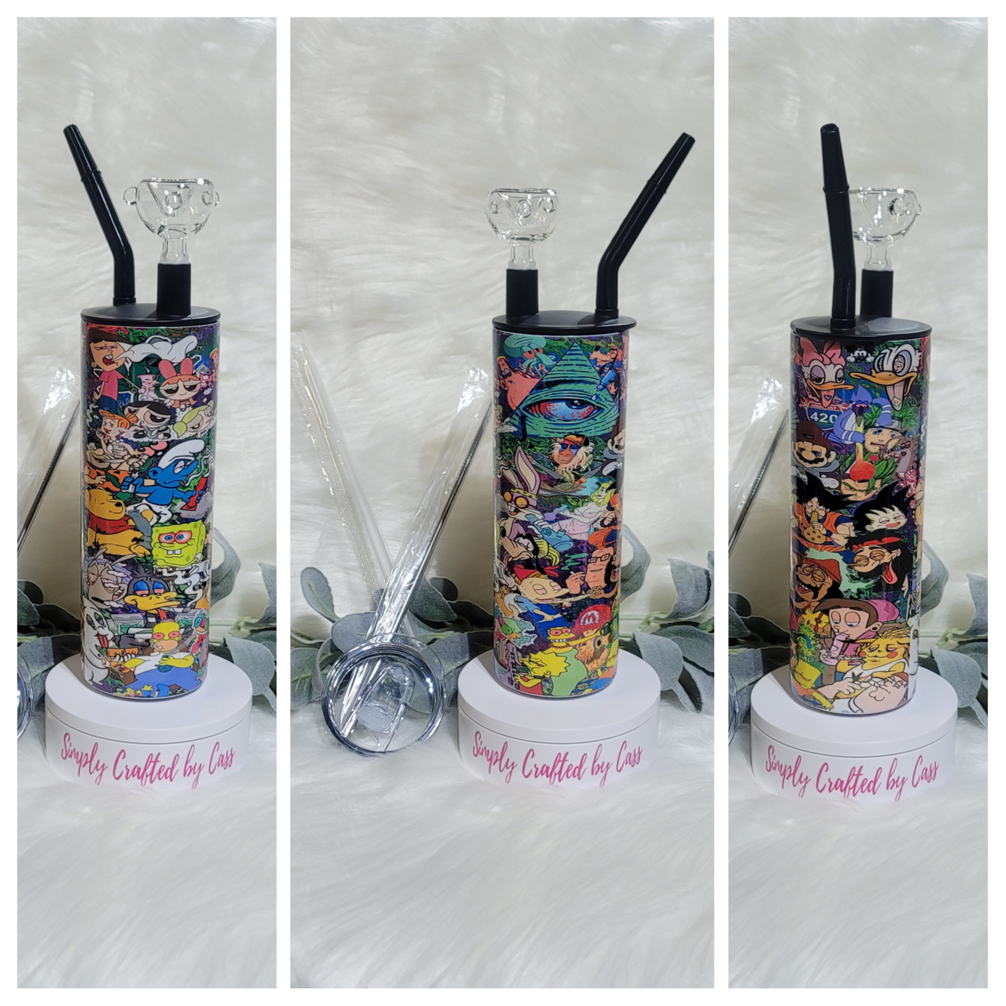 2 in 1 High Toons Hookah Tumbler