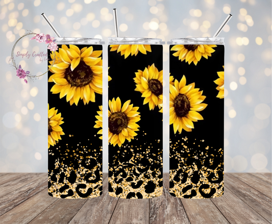 Sunflowers and Glitter