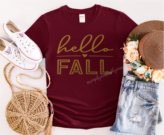 Hello Fall