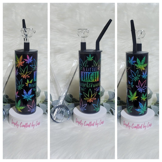 2 in 1 High Maintenance Hookah Tumbler